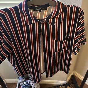 Cute can be unisex too stretchy good quality medium